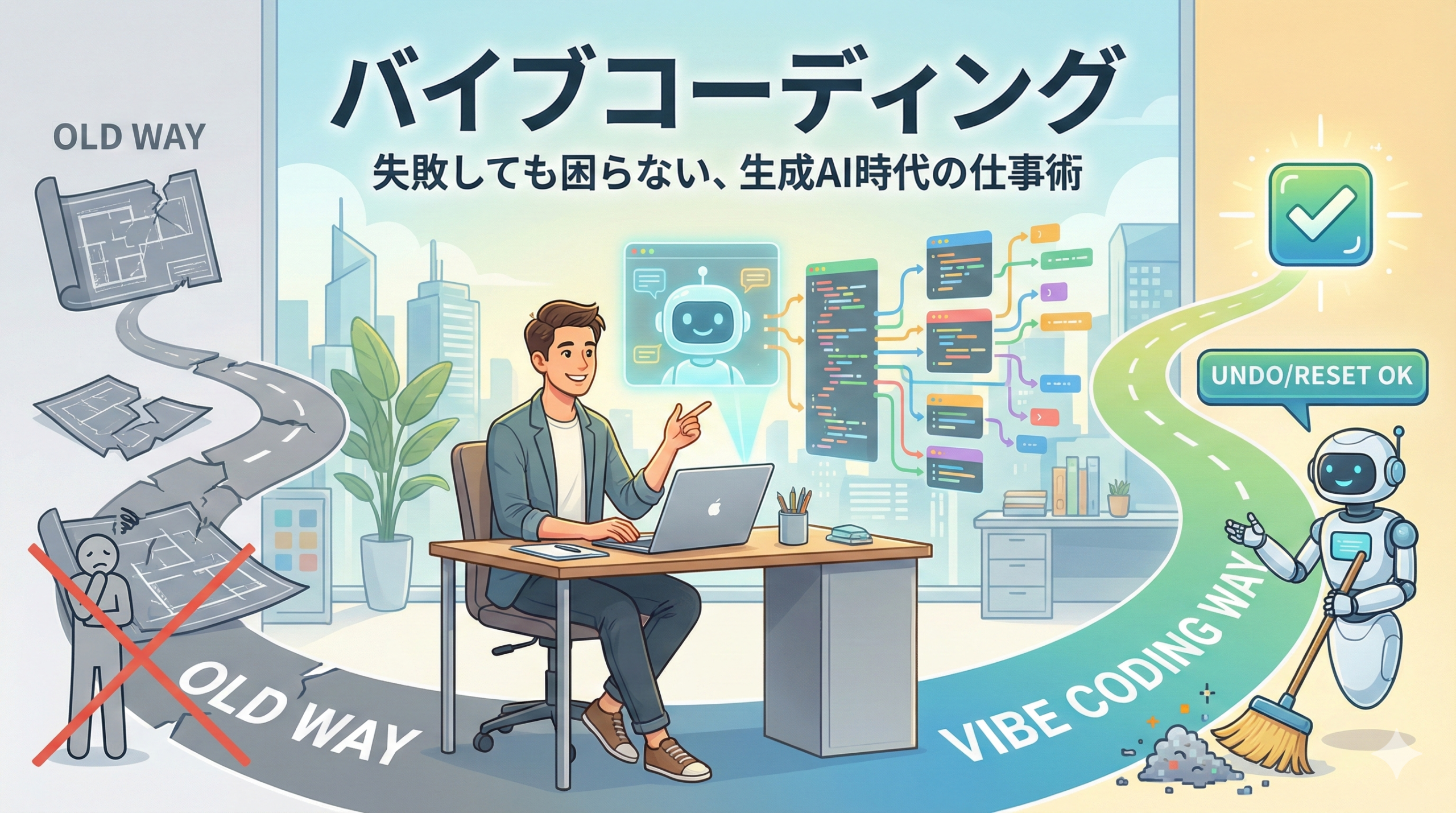 バイブコーディングが最強の効率化である理由