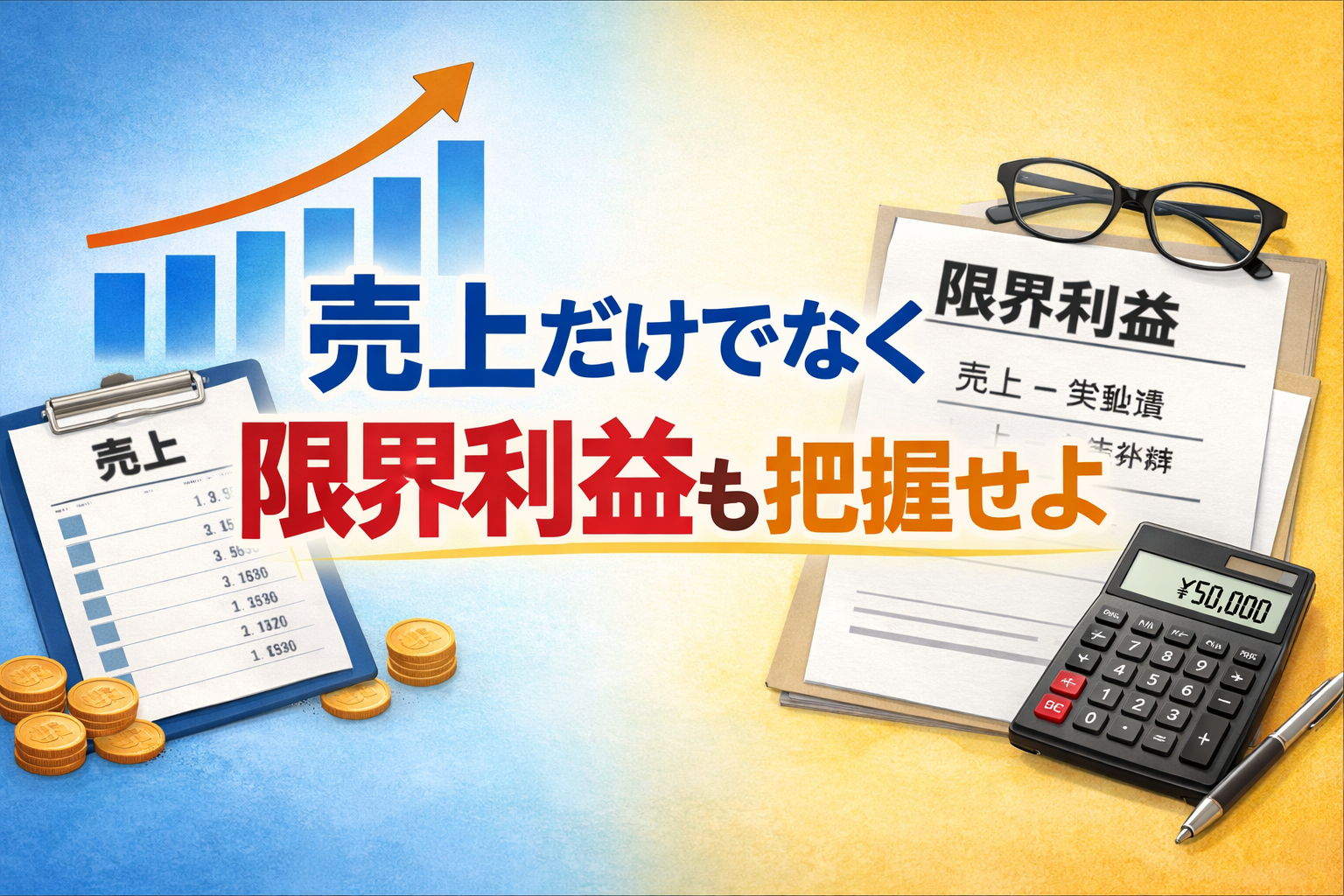 売上だけでなく限界利益も把握せよ〜頑張っているのに、なぜかお金が残らない理由〜