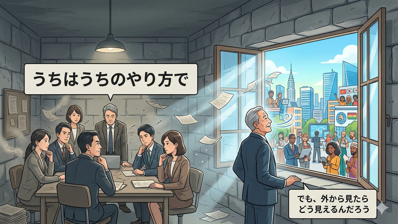 「うちはうちのやり方で」が会社を静かに蝕む ―― 外部を排除する組織が衰退する理由